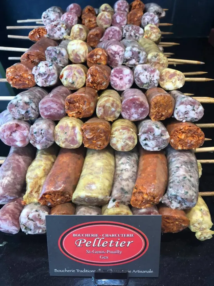 artisan boucher Gex et Saint-Genis-Pouilly