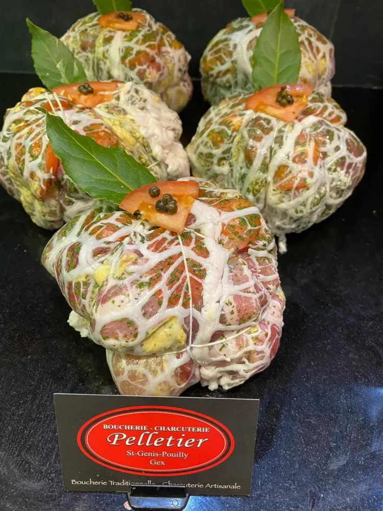 artisan boucher Gex et Saint-Genis-Pouilly